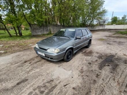 Сірий ВАЗ 2114 Самара, об'ємом двигуна 0 л та пробігом 200 тис. км за 2200 $, фото 1 на Automoto.ua