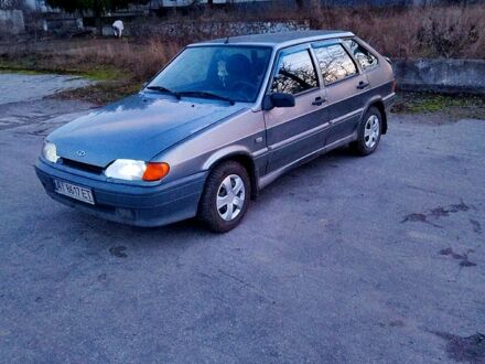 Сірий ВАЗ 2114 Самара, об'ємом двигуна 1.6 л та пробігом 200 тис. км за 1950 $, фото 1 на Automoto.ua