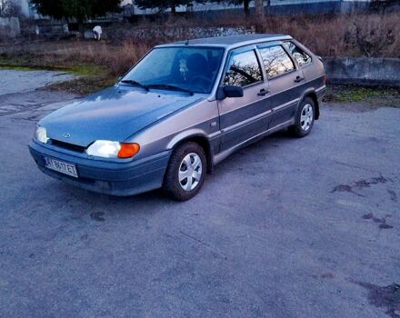 Серый ВАЗ 2114 Самара, объемом двигателя 1.6 л и пробегом 200 тыс. км за 1950 $, фото 1 на Automoto.ua