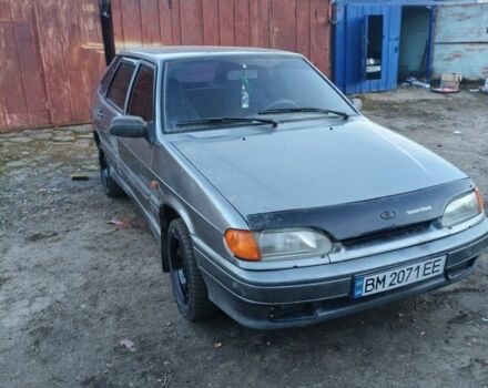 Серый ВАЗ 2114 Самара, объемом двигателя 1.6 л и пробегом 245 тыс. км за 1400 $, фото 1 на Automoto.ua