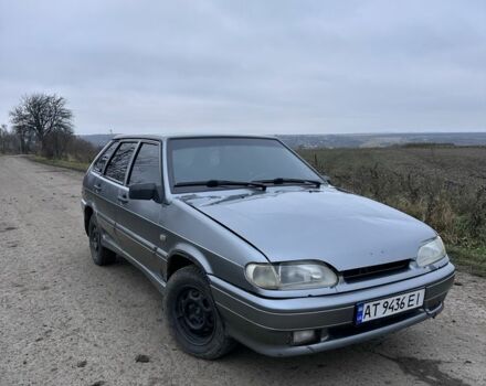 Серый ВАЗ 2114 Самара, объемом двигателя 1.6 л и пробегом 199 тыс. км за 1300 $, фото 1 на Automoto.ua