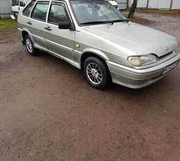 Сірий ВАЗ 2114 Самара, об'ємом двигуна 1.6 л та пробігом 123 тис. км за 2350 $, фото 1 на Automoto.ua