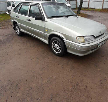 Сірий ВАЗ 2114 Самара, об'ємом двигуна 1.6 л та пробігом 123 тис. км за 2450 $, фото 1 на Automoto.ua