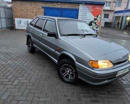 Серый ВАЗ 2114 Самара, объемом двигателя 1.6 л и пробегом 196 тыс. км за 1950 $, фото 1 на Automoto.ua