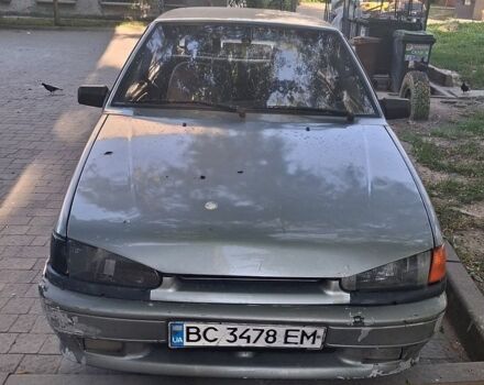 Сірий ВАЗ 2114 Самара, об'ємом двигуна 1.6 л та пробігом 237 тис. км за 650 $, фото 1 на Automoto.ua