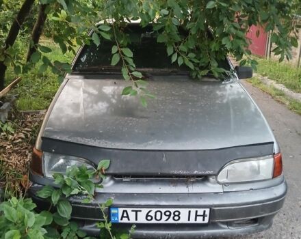 Серый ВАЗ 2114 Самара, объемом двигателя 1.6 л и пробегом 1 тыс. км за 700 $, фото 1 на Automoto.ua