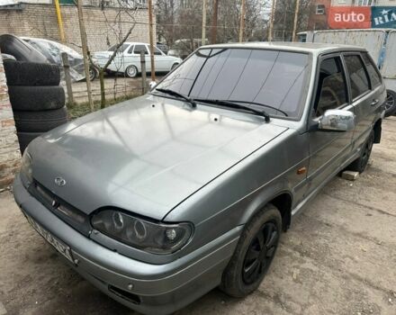 Сірий ВАЗ 2114 Самара, об'ємом двигуна 1.6 л та пробігом 145 тис. км за 1000 $, фото 1 на Automoto.ua