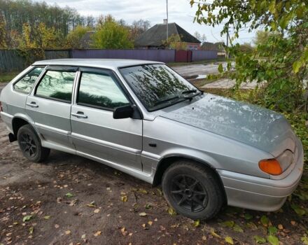 Сірий ВАЗ 2114 Самара, об'ємом двигуна 1.6 л та пробігом 153 тис. км за 1800 $, фото 1 на Automoto.ua