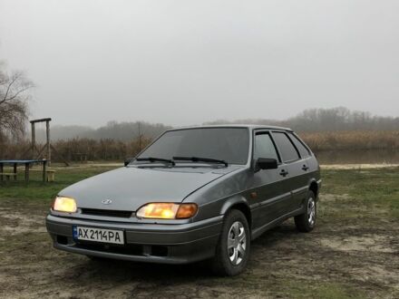 Сірий ВАЗ 2114 Самара, об'ємом двигуна 1.6 л та пробігом 111 тис. км за 2100 $, фото 1 на Automoto.ua