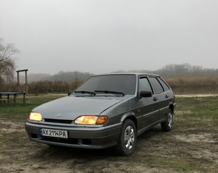 Серый ВАЗ 2114 Самара, объемом двигателя 1.6 л и пробегом 111 тыс. км за 2100 $, фото 1 на Automoto.ua