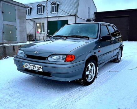 Сірий ВАЗ 2114 Самара, об'ємом двигуна 1.5 л та пробігом 0 тис. км за 2400 $, фото 1 на Automoto.ua