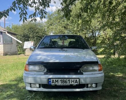 Сірий ВАЗ 2114 Самара, об'ємом двигуна 1.6 л та пробігом 330 тис. км за 1305 $, фото 1 на Automoto.ua