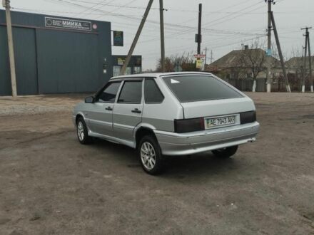 Серый ВАЗ 2114 Самара, объемом двигателя 1.6 л и пробегом 85 тыс. км за 1600 $, фото 1 на Automoto.ua
