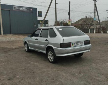 Серый ВАЗ 2114 Самара, объемом двигателя 1.6 л и пробегом 85 тыс. км за 1600 $, фото 1 на Automoto.ua