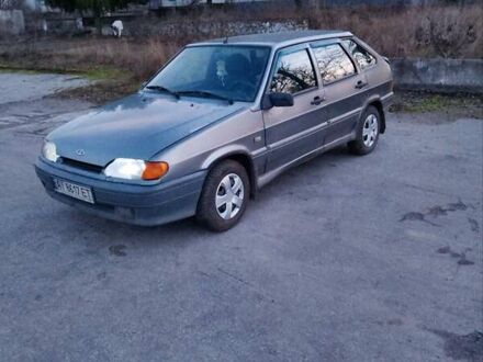 Сірий ВАЗ 2114 Самара, об'ємом двигуна 1.6 л та пробігом 200 тис. км за 1950 $, фото 1 на Automoto.ua