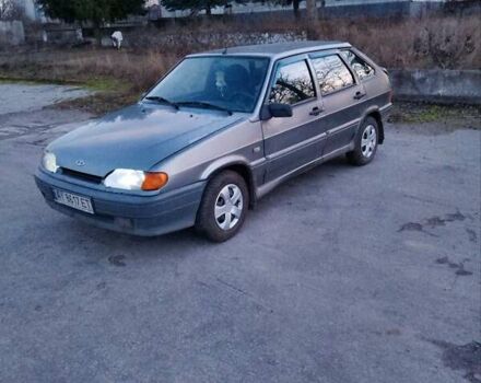 Серый ВАЗ 2114 Самара, объемом двигателя 1.6 л и пробегом 200 тыс. км за 1950 $, фото 1 на Automoto.ua