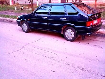 Серый ВАЗ 2114 Самара, объемом двигателя 1.6 л и пробегом 110 тыс. км за 2800 $, фото 1 на Automoto.ua