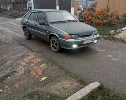 Сірий ВАЗ 2114 Самара, об'ємом двигуна 1.6 л та пробігом 200 тис. км за 1700 $, фото 1 на Automoto.ua