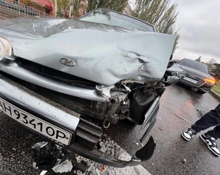 Серый ВАЗ 2114 Самара, объемом двигателя 1.6 л и пробегом 140 тыс. км за 578 $, фото 1 на Automoto.ua