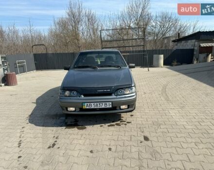 Сірий ВАЗ 2114 Самара, об'ємом двигуна 1.6 л та пробігом 215 тис. км за 1600 $, фото 1 на Automoto.ua