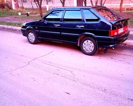 Сірий ВАЗ 2114 Самара, об'ємом двигуна 1.6 л та пробігом 110 тис. км за 2800 $, фото 1 на Automoto.ua