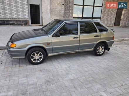 Серый ВАЗ 2114 Самара, объемом двигателя 1.6 л и пробегом 35 тыс. км за 3700 $, фото 1 на Automoto.ua