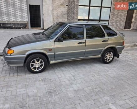 Серый ВАЗ 2114 Самара, объемом двигателя 1.6 л и пробегом 35 тыс. км за 3700 $, фото 1 на Automoto.ua