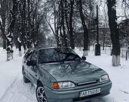 Серый ВАЗ 2114 Самара, объемом двигателя 1.6 л и пробегом 170 тыс. км за 2300 $, фото 1 на Automoto.ua