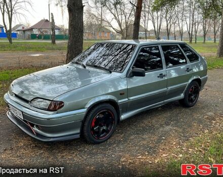 Серый ВАЗ 2114 Самара, объемом двигателя 1.6 л и пробегом 200 тыс. км за 2950 $, фото 1 на Automoto.ua