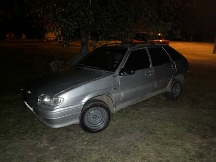 Серый ВАЗ 2114 Самара, объемом двигателя 1.6 л и пробегом 150 тыс. км за 684 $, фото 1 на Automoto.ua