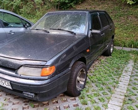 Сірий ВАЗ 2114 Самара, об'ємом двигуна 1.6 л та пробігом 385 тис. км за 1206 $, фото 1 на Automoto.ua
