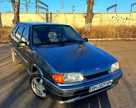 Сірий ВАЗ 2114 Самара, об'ємом двигуна 1.6 л та пробігом 0 тис. км за 1999 $, фото 1 на Automoto.ua