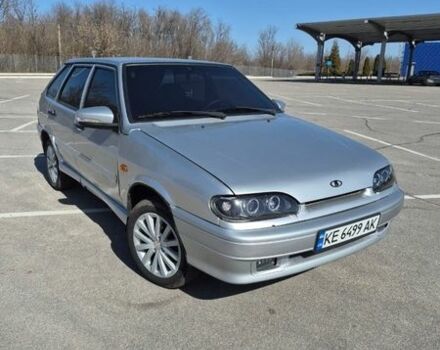 Серый ВАЗ 2114 Самара, объемом двигателя 1.6 л и пробегом 160 тыс. км за 2700 $, фото 1 на Automoto.ua