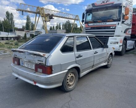 Сірий ВАЗ 2114 Самара, об'ємом двигуна 1.6 л та пробігом 111 тис. км за 750 $, фото 1 на Automoto.ua