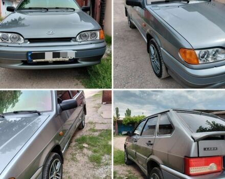 Сірий ВАЗ 2114 Самара, об'ємом двигуна 1.6 л та пробігом 144 тис. км за 2600 $, фото 1 на Automoto.ua