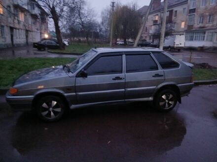 Серый ВАЗ 2114 Самара, объемом двигателя 0 л и пробегом 265 тыс. км за 1650 $, фото 1 на Automoto.ua