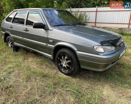 Сірий ВАЗ 2114 Самара, об'ємом двигуна 1.6 л та пробігом 256 тис. км за 2200 $, фото 1 на Automoto.ua