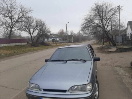 Серый ВАЗ 2114 Самара, объемом двигателя 1.6 л и пробегом 200 тыс. км за 1550 $, фото 1 на Automoto.ua