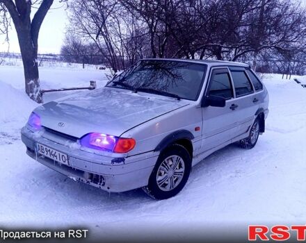 Серый ВАЗ 2114 Самара, объемом двигателя 1.6 л и пробегом 230 тыс. км за 1550 $, фото 1 на Automoto.ua
