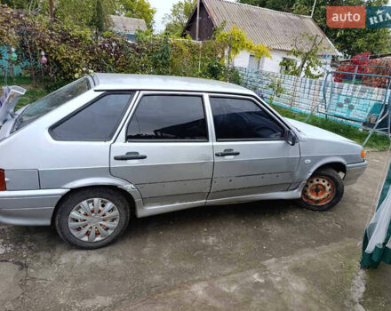 Серый ВАЗ 2114 Самара, объемом двигателя 1.6 л и пробегом 200 тыс. км за 999 $, фото 1 на Automoto.ua