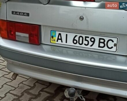 Серый ВАЗ 2114 Самара, объемом двигателя 1.6 л и пробегом 240 тыс. км за 2100 $, фото 1 на Automoto.ua