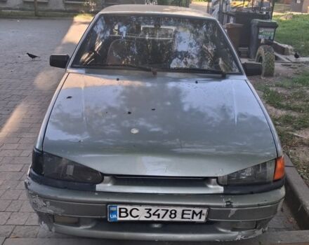 Сірий ВАЗ 2114 Самара, об'ємом двигуна 1.6 л та пробігом 237 тис. км за 648 $, фото 1 на Automoto.ua
