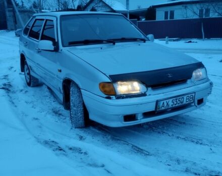 Серый ВАЗ 2114 Самара, объемом двигателя 1.6 л и пробегом 3 тыс. км за 1350 $, фото 1 на Automoto.ua