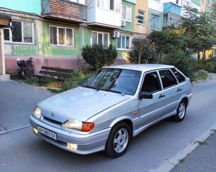 Сірий ВАЗ 2114 Самара, об'ємом двигуна 1.6 л та пробігом 80 тис. км за 1600 $, фото 1 на Automoto.ua