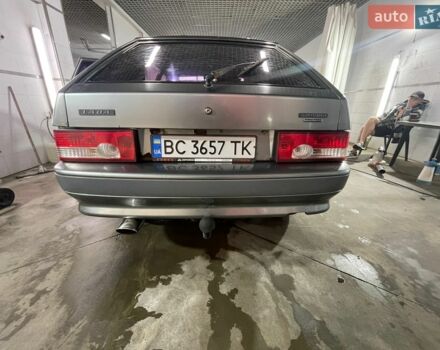 Серый ВАЗ 2114 Самара, объемом двигателя 1.6 л и пробегом 194 тыс. км за 1300 $, фото 1 на Automoto.ua