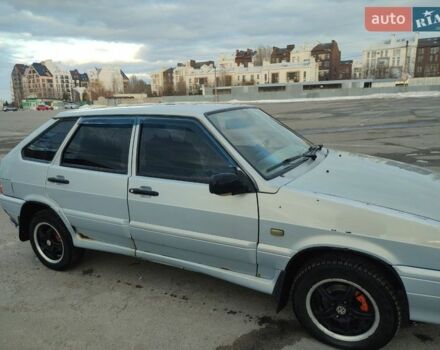 Серый ВАЗ 2114 Самара, объемом двигателя 1.6 л и пробегом 165 тыс. км за 1600 $, фото 1 на Automoto.ua
