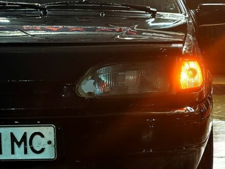 Серый ВАЗ 2114 Самара, объемом двигателя 1.6 л и пробегом 151 тыс. км за 2000 $, фото 1 на Automoto.ua