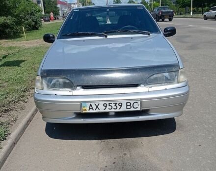 Сірий ВАЗ 2114 Самара, об'ємом двигуна 1.6 л та пробігом 167 тис. км за 1900 $, фото 1 на Automoto.ua