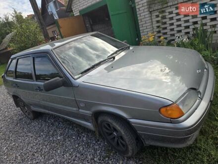Сірий ВАЗ 2114 Самара, об'ємом двигуна 1.6 л та пробігом 177 тис. км за 2300 $, фото 1 на Automoto.ua