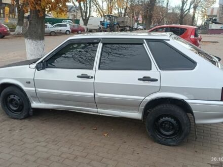 ВАЗ 2114 Самара 2007 у Сквира на Automoto.ua Сірий ВАЗ 2114 Самара, об'ємом двигуна 1.6 л та пробігом 300 тис. км за 1100 $, фото 1 на Automoto.ua